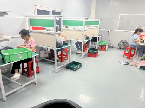 专业的生产管理团队